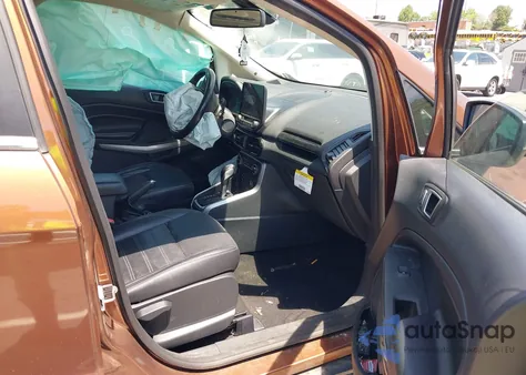 2019 Ford Ecosport Titanium z USA, uszkodzony, nr VIN MAJ6S3KL1KC294304